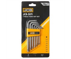 JCB TORX 7szt. T10-T40