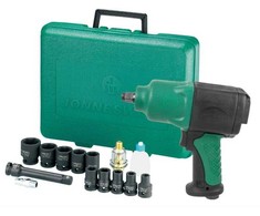 JONNESWAY pneumatinis Smūginis veržliasukis 1/2" 1356Nm 1114 + NASADKI