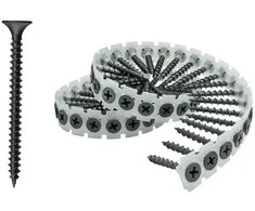 MAKITA JUOSTA SU VARŽTAIS 3,9x35mm /1000vnt. GIPSKARTONIO PLOKŠČIŲ TVIRTINIMUI PRIE METALO
