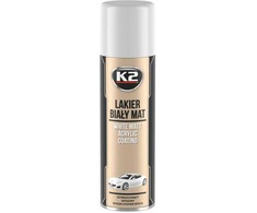 Melle K2 AKRILINIS LAKAS Baltas MATINIS 500ML