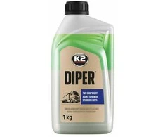 Dviejų komponentų ploviklis K2 Diper, 1kg