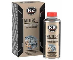 K2 Militec-1 alyvos priedas/metalo kondicionierius, 250 ml