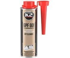 K2 DODATEK DO PALIWA (BENZYNY) ZAPOBIEGA ZAPYCHANIU FILTRA GPF 250ML