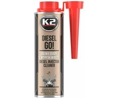 K2 Diesel Go! purkštukų valiklis, 250 ml