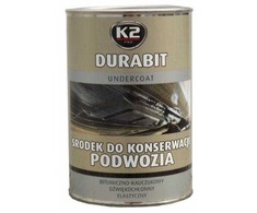 Melle K2 BITUMINĖ PRIEMONĖ VAŽIUOKLĖS APSAUGAI DURABIT 1L (TEPTUKUI)