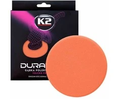 Melle K2 VIDUTINIO AŠTRUMO KEMPINĖ, KIETA. DURAFLEX – ORANŽINĖ POLIRAVIMO KEMPINĖ SU VELCRO