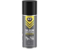 K2 K2 GUMOS PURŠKIAMAS DANGOS STIPRUS Juodas 400 ML