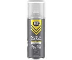 K2 GUMINĖ DANGA PURŠKLAME bespalvė 400 ML