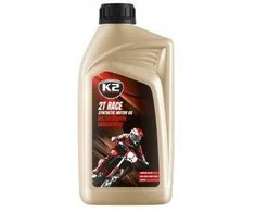 Mannol K2 2T VARIKLIŲ ALYVA 1L JASO FB,FC,FD\API TC\TISI\ISO EGD 2T RACE