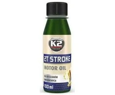 Dvitaktė pusiau sintetinė alyva K2 Žalias, 100 ml