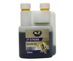 Dvitaktė pusiau sintetinė alyva K2 Žalias, 500 ml