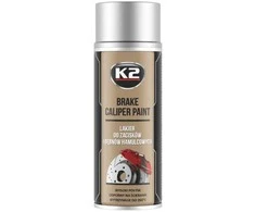Stabdžių apkabos dažai K2 Caliper 400ml, sidarbrinė