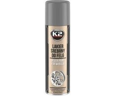 Dažai ratlankiams pilki K2 Lakier, 500 ml