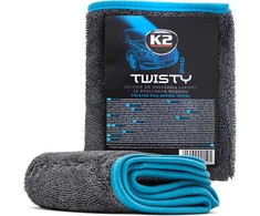 Bikuvalt Mikropluošto šluostė K2 TWISTY PRO 40x60 600g
