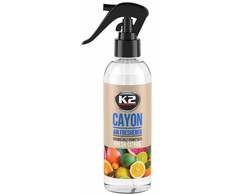 Automobilinis oro gaiviklis K2 DEOCAR FRESH CITRUS, 250 ml