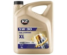 K2 Fuel Economy 5W-30 variklinė alyva, 5 L