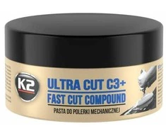 Melle K2 POLIRAVIMO PASTA MECHANINIAM POLIRAVIMUI ULTRA CUT C3+ 300G