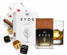 Bikuvalt Oro gaiviklis K2 EVOS BOSS Wood Rose, Argan, Tree, Patchouli 50ml