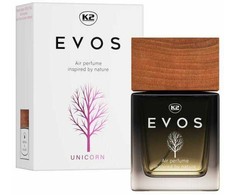 Bikuvalt Oro gaiviklis K2 EVOS UNICORN FRUITS, CITRUS, PEACH, PLUMERY, SANDALWOOD 50ML