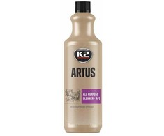 Melle K2 ARTUS PLASTIKINIŲ IR APMUŠALŲ VALIKLIS 1KG……