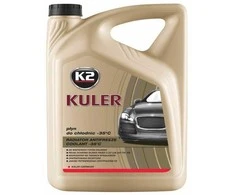 K2 PLYN DO CHLODNIC KULER 5L -35C Raudonas