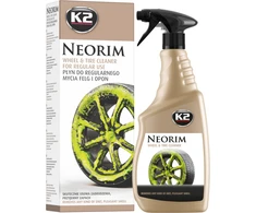 Ratlankių ir padangų valiklis K2 Gold Neorim 700 ml