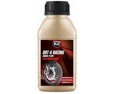 Melle K2 STABDŽIŲ SKYSČIAI DOT4 SU SERTIFIKATU. DOT 4 RACING 250ML