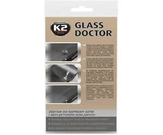 Stiklo įtrūkimų šalinimo rinkinys K2 Glass Doctor