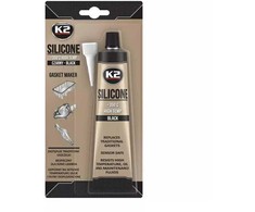 Bikuvalt Silikonas K2 Juodas 85g
