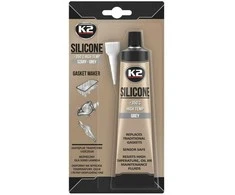 Sandarinimo silikonas pilkas K2, 85 g
