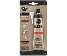 Bikuvalt Silikonas K2 RAUDONAS 85g