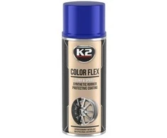 K2 GUMA W SPRAYU COLOR FLEX - mėlyna 400ML
