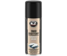 K2 Tepalas grafitinis 400ml purškiamas