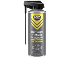 Purškiamas silikonas K2 Smar, 400 ml