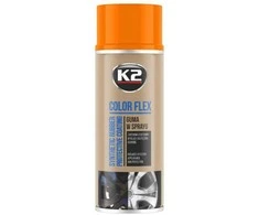 Gumuoti dažai Color Flex K2, Oranžinė