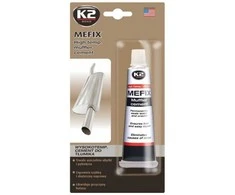 Aukštos temperatūros duslintuvų cementas K2 Mefix, 140 g