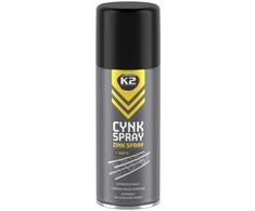 Melle K2 CYNK PURŠKALAS 400ML APSAUGO PLIENINES KONSTRUKCIJAS NUO KOROZIJOS