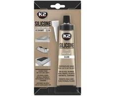 Sandarinimo silikonas bespalvis K2, 85 g