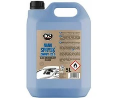 K2 Zimowy płyn do spryskiwaczy K2 Nano Sprysk 5L (do -20C)