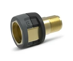 Karcher Adaptor 8 EASY!Lock 20 IG - M18 x 1....