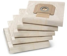Kärcher Popieriniai filtrai maišeliai, 5 x , NT 48, NT 65, NT 70, NT 72, NT 75, NT 80, WET VAC