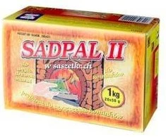 Pozostali Producenci KATALIZATOR DO SADZY SADPAL II 50g