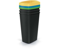 Sourcing Šiukšliadėžė rūšiavimui 3x45 L (1 vnt-39x29x74 cm) COMPACTA Q SET KEDEN