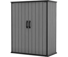Sodo spintelė Keter Premier Tall, 140 x 73,6 x 170,4 cm