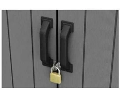 Sodo spintelė Keter Premier Tall, 140 x 73,6 x 170,4 cm