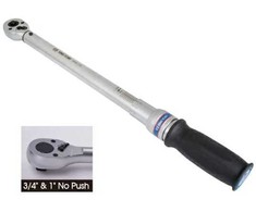 KING TONY dinamometrinis raktas 3/4" 150- 800Nm UCH.GUM..