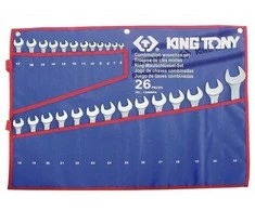 Raktų rinkinys King Tony 1226MRN; 6-32 mm; 26 vnt.