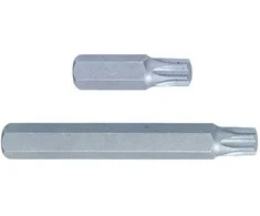 KING TONY KOŃCÓWKA TORX T50x80mm 6-kąt.10mm