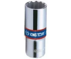 Sukimo galvutė King Tony 423033M; 1/2''; 33x77 mm