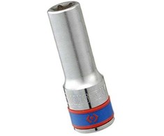KING TONY NASADKA DŁUGA GWIAZDKOWA / TORX 1/2" E24 x 77mm CHROM